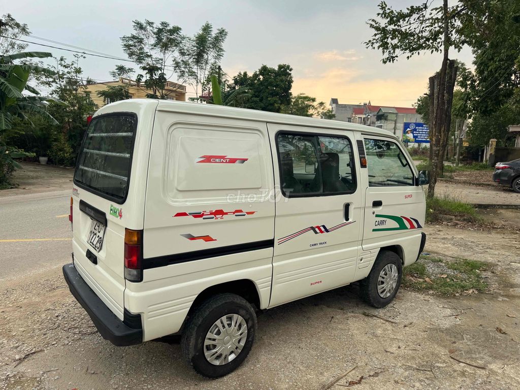 Suzuki Super Carry Van 2017 - 5 tạ. Mua bán Ô tô tại Huyện Thạch Thành Thanh Hóa được đăng bởi Phạm Nam hình 12