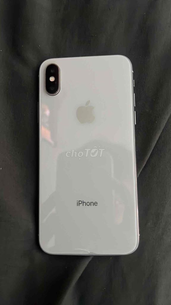 Apple iPhone X 256GB Trắng Đã sử dụng. Mua bán Điện thoại tại Quận Tân Phú Tp Hồ Chí Minh được đăng bởi zhwang hình 1