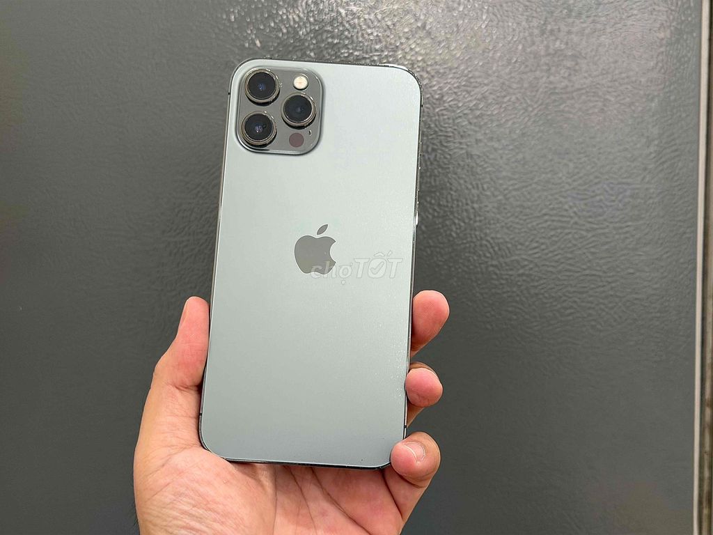 iPhone 12 Pro Max 256GB Lock Nguyên Zin. Mua bán Điện thoại tại Quận Ninh Kiều Cần Thơ được đăng bởi Cầm Đồ Tấn Lợi hình 1