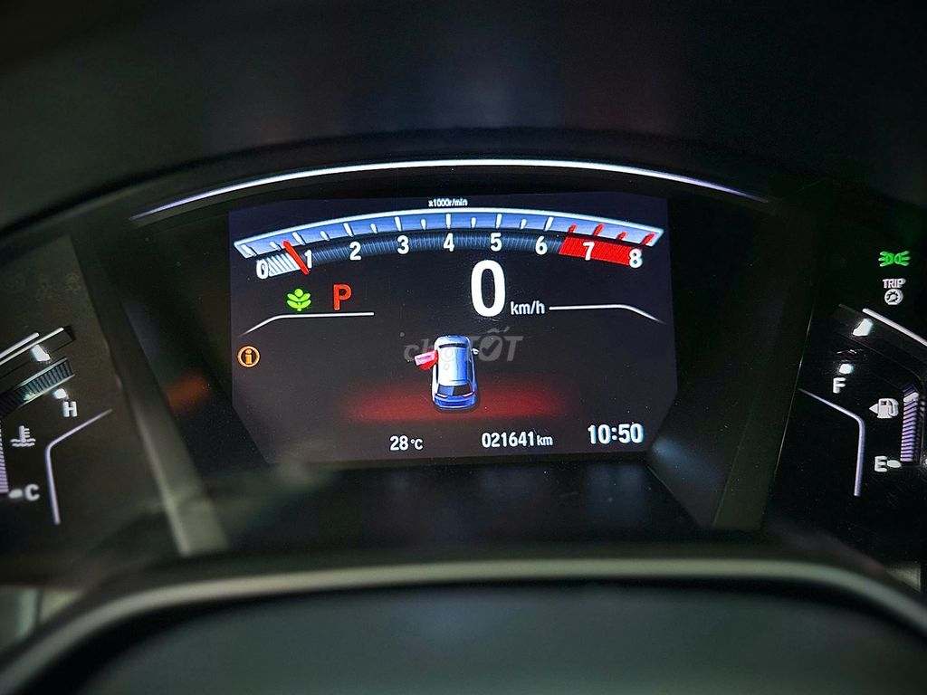 Honda CRV 2019 bản L, màu xanh rêu - 21,000 km.. Mua bán Ô tô tại Thành phố Thủ Đức Tp Hồ Chí Minh được đăng bởi Đức Tứ Bánh hình 11