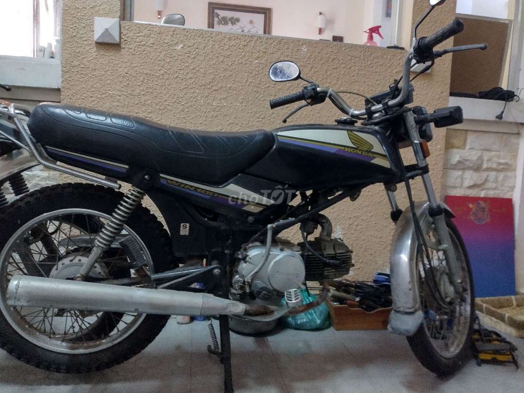 SYM Wolf Đen. Mua bán Xe máy tại Quận 7 Tp Hồ Chí Minh được đăng bởi QuangMinh hình 3