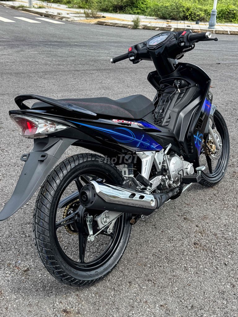 Yamaha Exciter 1S9A up New 2010 Đen Xanh tem Kiếm