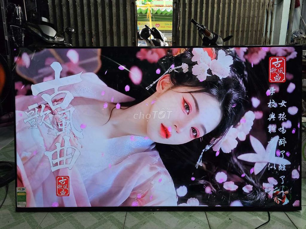 Cực Phẩm Sony 4K 65 inch - 65X80K. Cao Cấp - 99%. Mua bán Tivi, Âm thanh tại Huyện Hóc Môn Tp Hồ Chí Minh được đăng bởi Chinh Anh hình 1