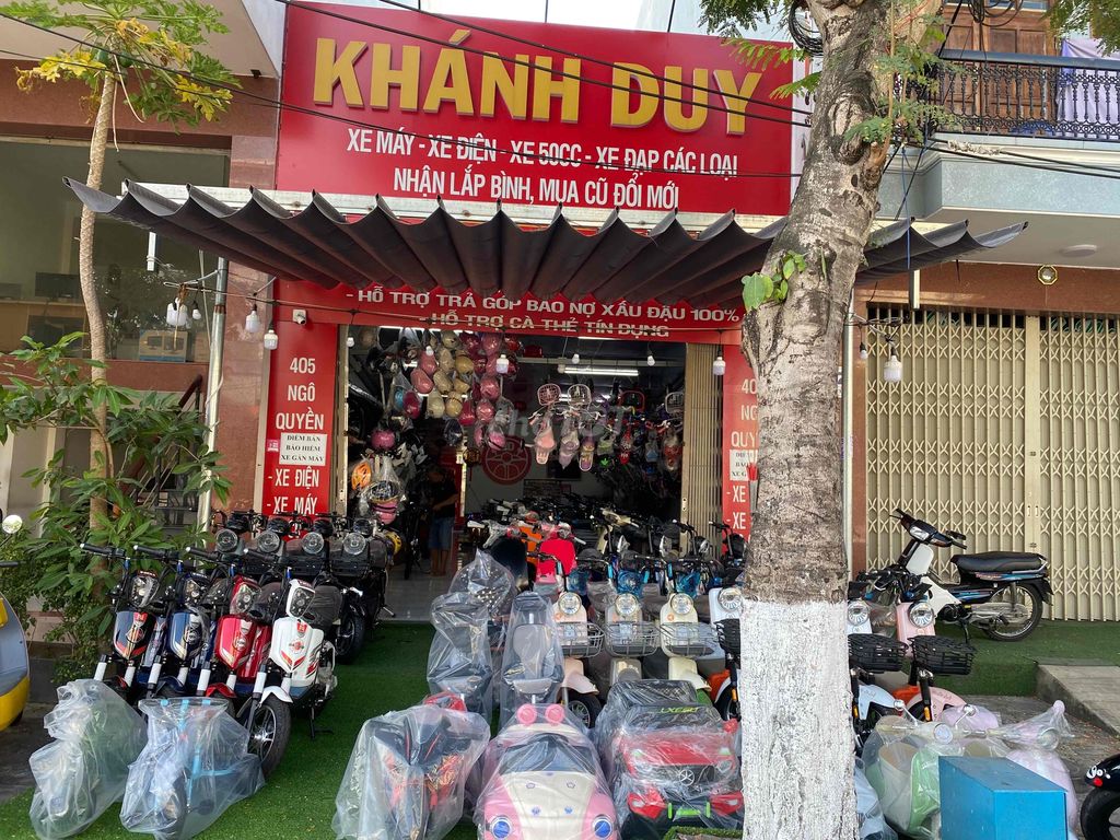 chuyên sỉ lẻ xe điện,xe đạp-hỗ trợ góp trả trước0d. Mua bán Xe điện tại Quận Sơn Trà Đà Nẵng được đăng bởi khánh duy bán xe trả góp hình 2