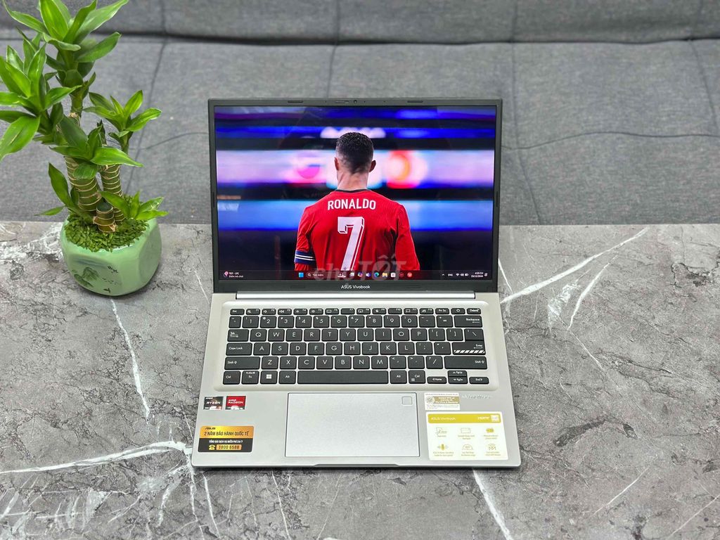 Vivobook Ryzen 5 7530U Ram 16G Màn 2K8 OLED 90Hz