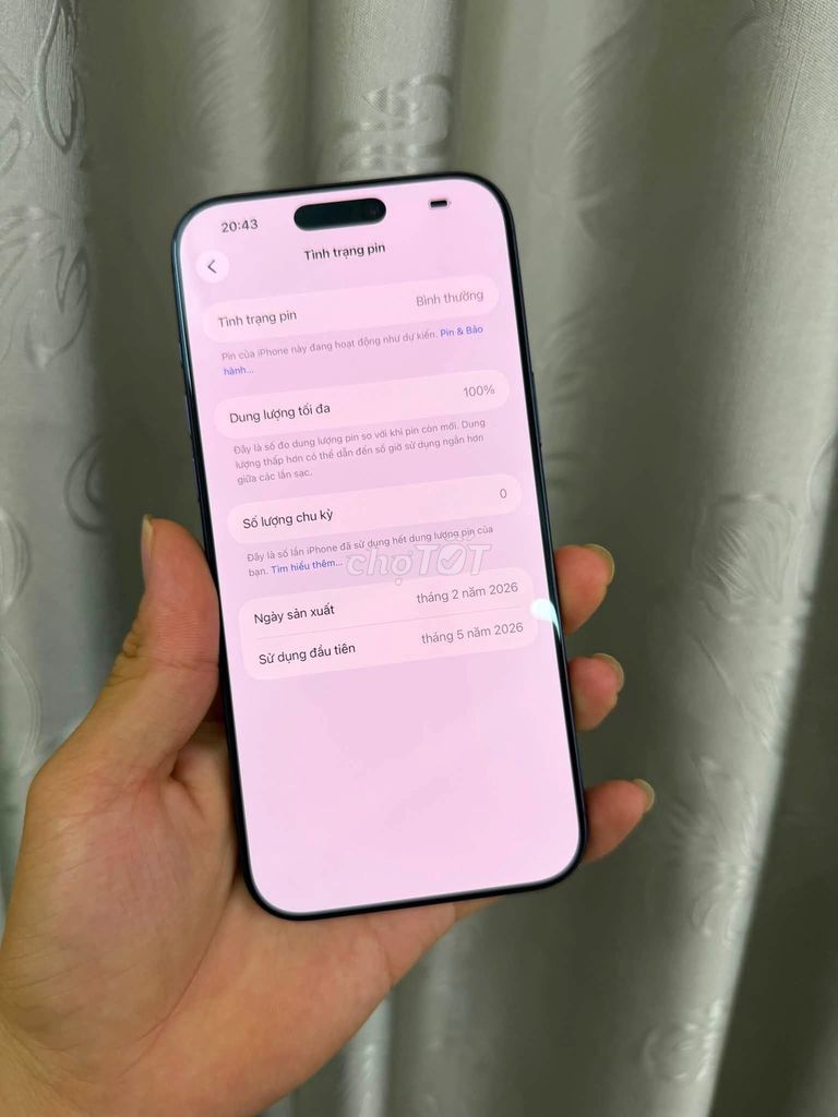 Apple iPhone 17 Pro Max 2TB Xanh. Mua bán Điện thoại tại Quận Ba Đình Hà Nội được đăng bởi Hội Đồ Điện Tử hình 1