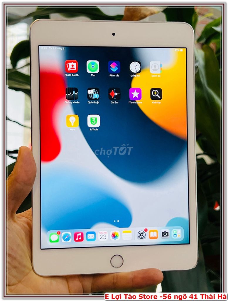 E thanh lý IPAD MINI 4 128GB WIFI. Mua bán Máy tính bảng tại Quận Đống Đa Hà Nội được đăng bởi Nguyễn Tiến Lợi hình 1