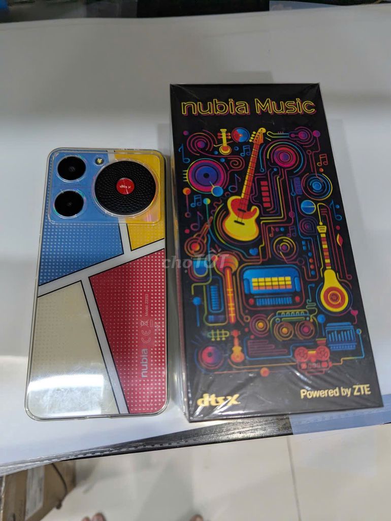 Nubia Music 4GB/128GB dành cho tín đồ âm nhạc. Mua bán Điện thoại tại Huyện Gia Lâm Hà Nội được đăng bởi Trang Vũ  hình 1