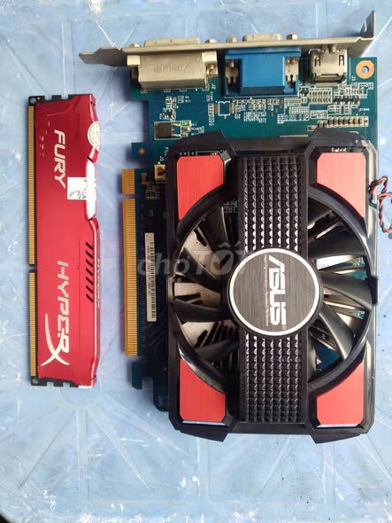 Card đồ họa Asus GT 630 2GB DDR3. Mua bán Linh kiện (RAM, Card...) tại Quận 1 Tp Hồ Chí Minh được đăng bởi Hội Đồ Điện Tử hình 1