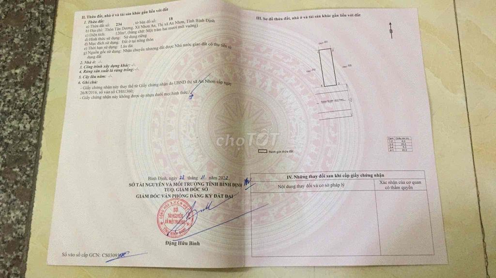 Bán lô đất mặt tiền đường 17m, khu trung tâm thị xã an nhơn, khu vip Bán lô đất mặt tiền đường 17m, khu trung tâm thị xã an nhơn, khu vip