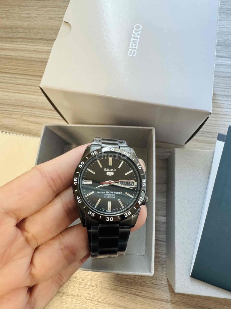 Đồng hồ Seiko 5 tự động chính hãng Nhật new 100%