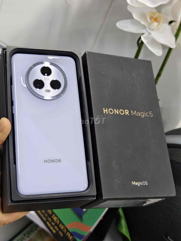 Honor Magic 5 5G ram12/256 pin5100 snap8gen2 êm