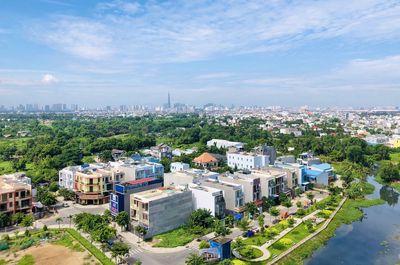 Sunview Town Thủ Đức - căn 2PN 2WC có vài nội thất view Landmark