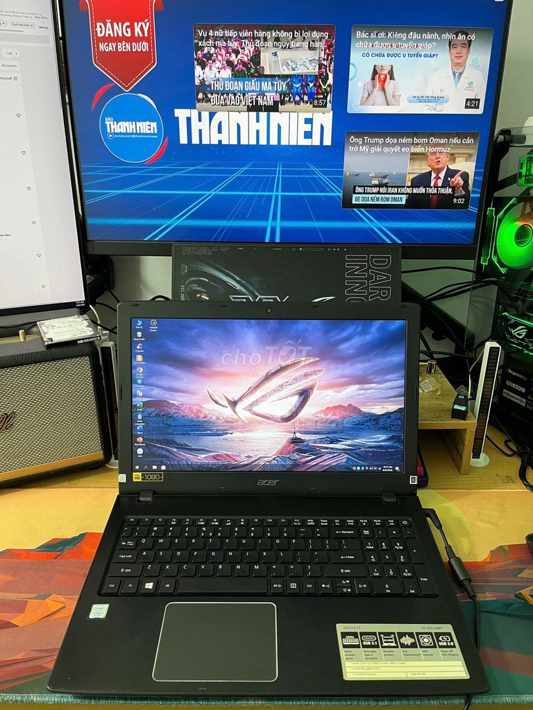 Acer Aspire E5 - 575. Mua bán Laptop tại Quận 12 Tp Hồ Chí Minh được đăng bởi Laptop Kim Cương Xanh hình 1