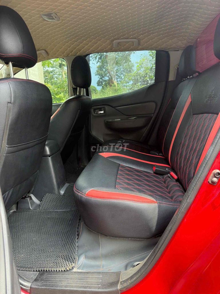 Mitsubishi Triton 2015 - 225000 km. Mua bán Ô tô tại Huyện Trảng Bom Đồng Nai được đăng bởi nguyên thành trung hình 12