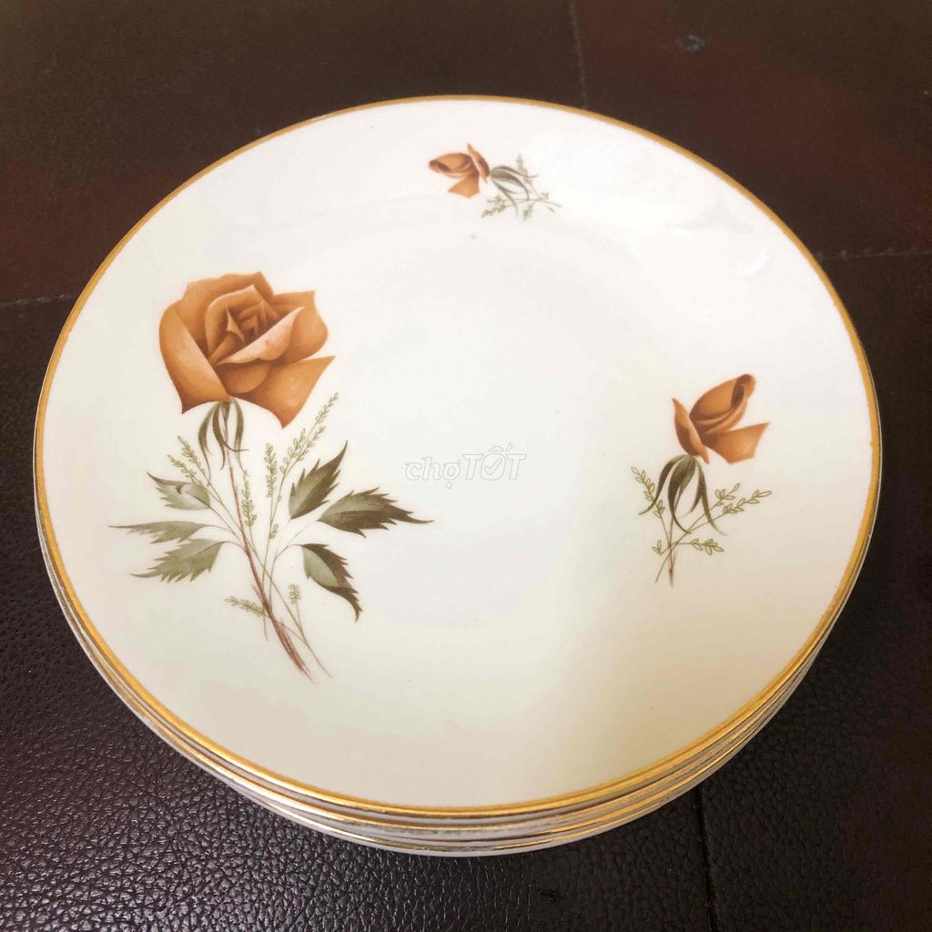Bộ đĩa sứ thương hiệu Swinnertons, Made in England. Mua bán Dụng cụ nhà bếp tại Quận Hoàn Kiếm Hà Nội được đăng bởi Nguyên hình 1