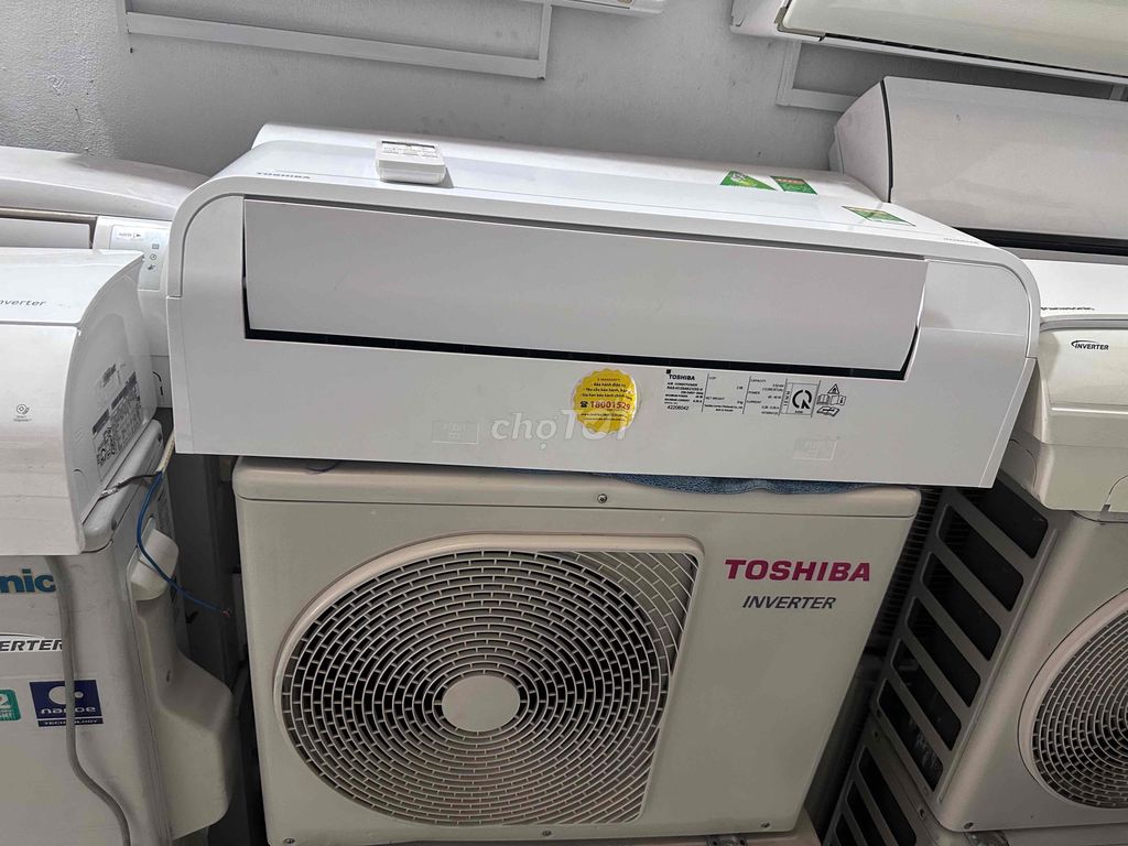 🔥 BÁN MÁY LẠNH TOSHIBA INVERTER 1.5HP – ĐỜI CAO, M