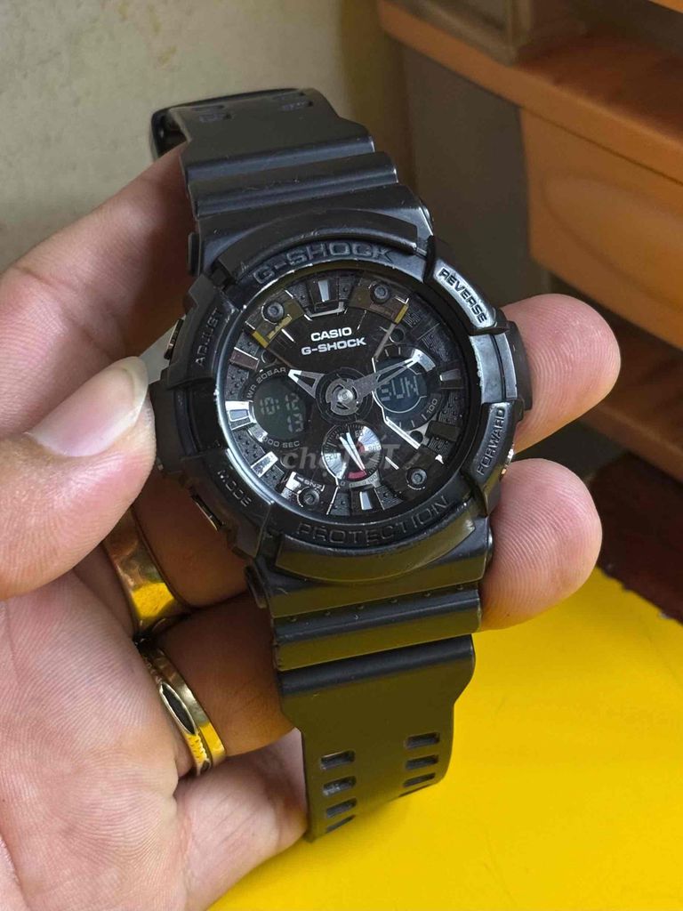 Casio G-Shock GA-210 (giá 600k). Mua bán Đồng hồ tại Quận Tân Bình Tp Hồ Chí Minh được đăng bởi Chuyên Bán Đồ 2hand hình 1
