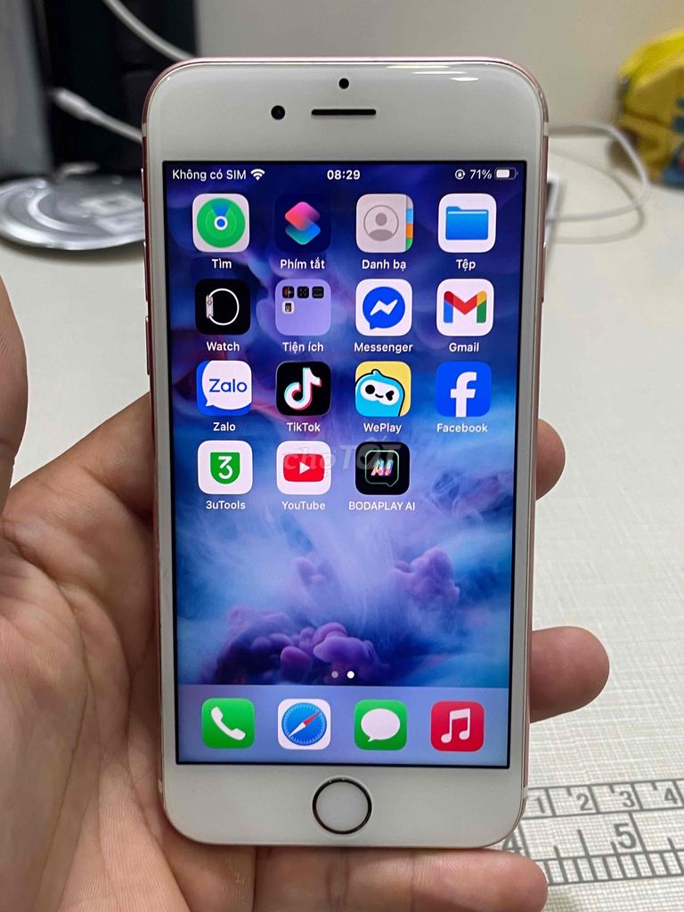 Apple iPhone 6S Vàng hồng Đã sử dụng. Mua bán Điện thoại tại Thành phố Sóc Trăng Sóc Trăng được đăng bởi Thanh hình 1