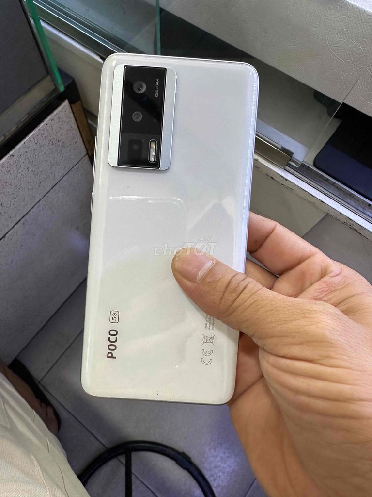 POCO F5 Pro 256GB Trắng. Mua bán Điện thoại tại Quận 10 Tp Hồ Chí Minh được đăng bởi Khánh Liêm hình 1