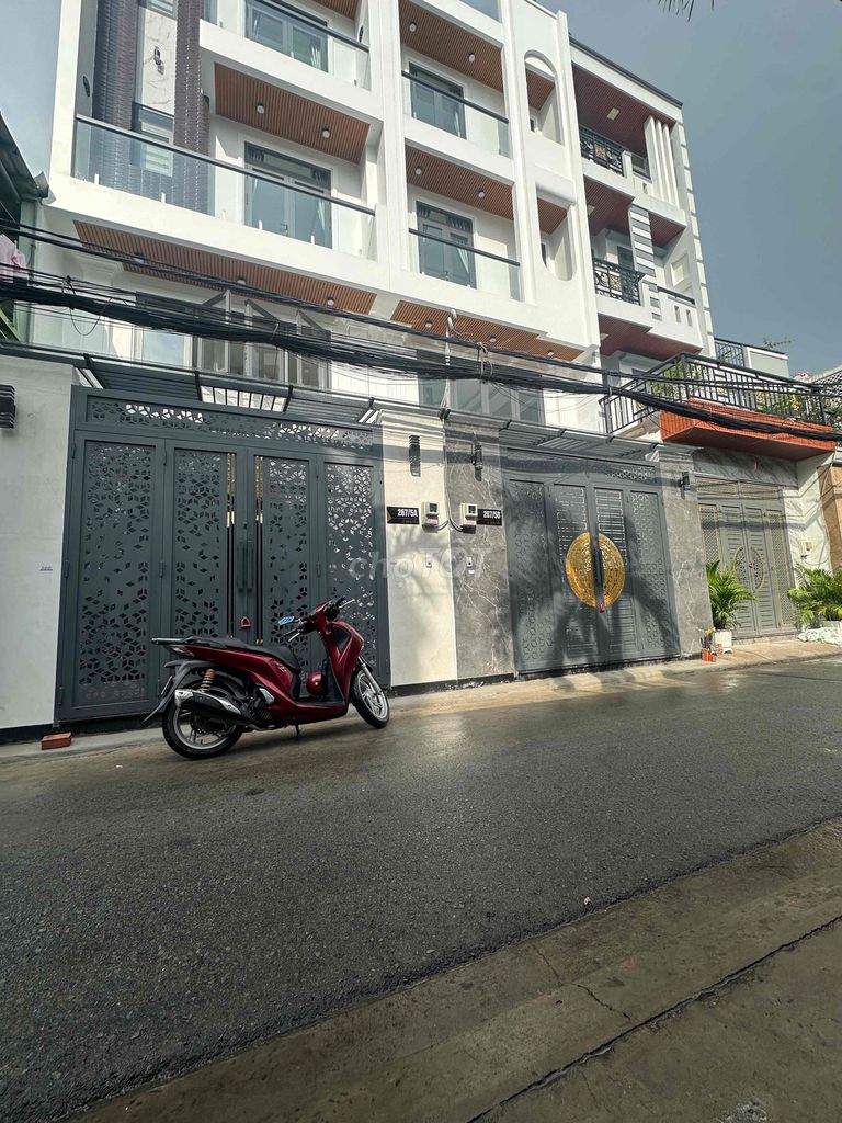 Bán 2 căn nhà phố cao cấp LK khu Tên Lửa , DT 4,5 x 15 ,4PN ,SHR .