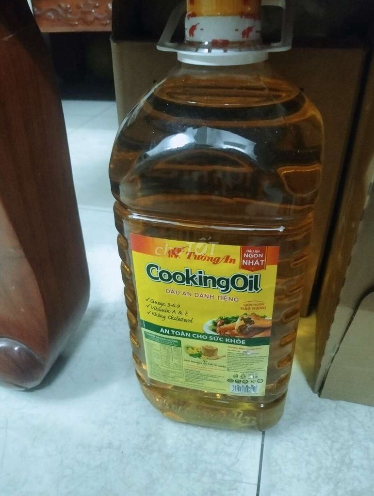Dầu ăn Tường An Cooking Oil. Mua bán Đồ ăn, thực phẩm và các loại khác tại Quận Gò Vấp Tp Hồ Chí Minh được đăng bởi My Phan hình 1