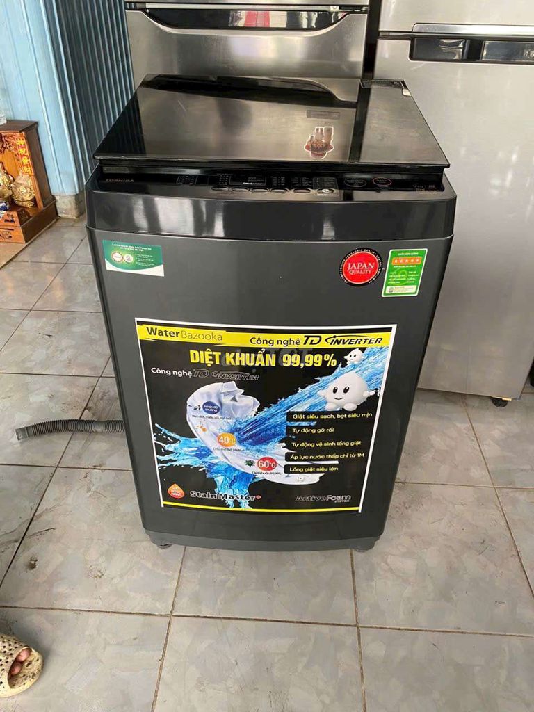 Máy giặt Toshiba 10kg TD Inverter. Mua bán Máy giặt tại Quận Cái Răng Cần Thơ được đăng bởi Chuyên Máy Lạnh Nội Địa hình 1