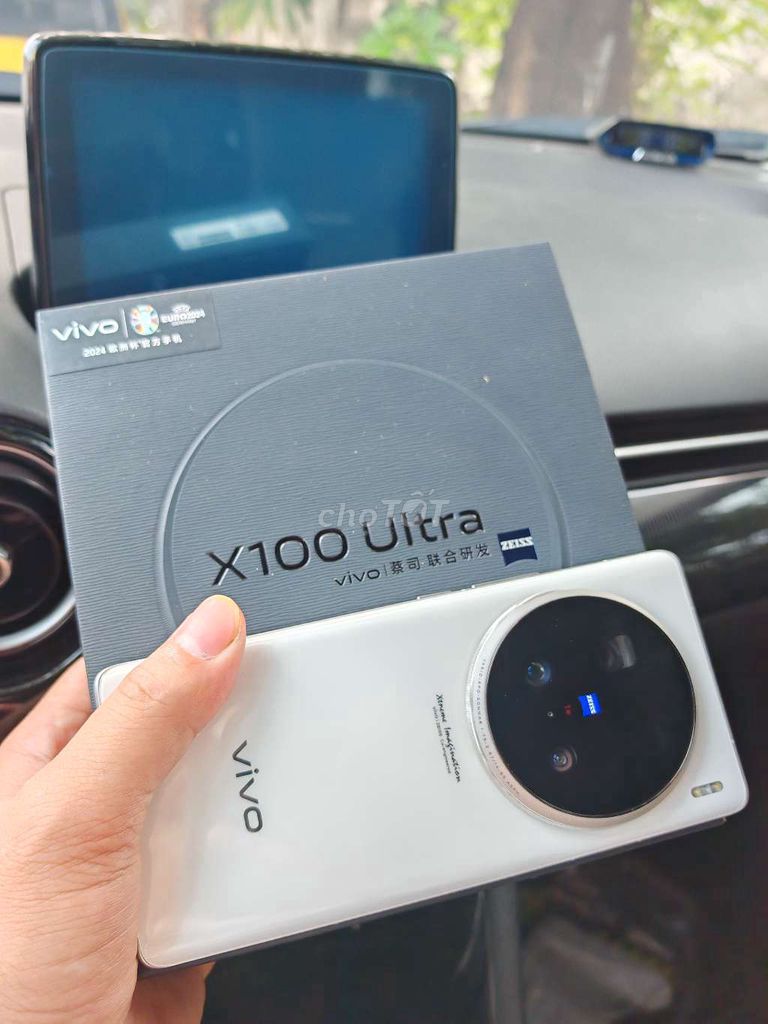 Vivo X100 Ultra 16GB 512GB Trắng. Mua bán Điện thoại tại Quận Hoàng Mai Hà Nội được đăng bởi LINH QÚY MOBILE hình 1
