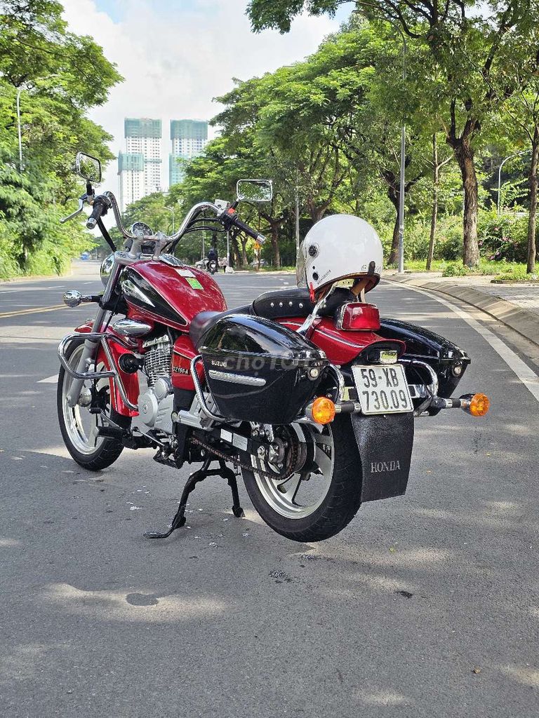xe SUZUKI-GZ150- CHÍNH CHỦ. Mua bán Xe máy tại Thành phố Thủ Đức Tp Hồ Chí Minh được đăng bởi XE MÁY VĂN DƯƠNG  hình 14
