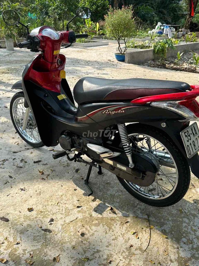 Angela 50cc BSTP. Mua bán Xe máy tại Huyện Nhà Bè Tp Hồ Chí Minh được đăng bởi van phan hình 3