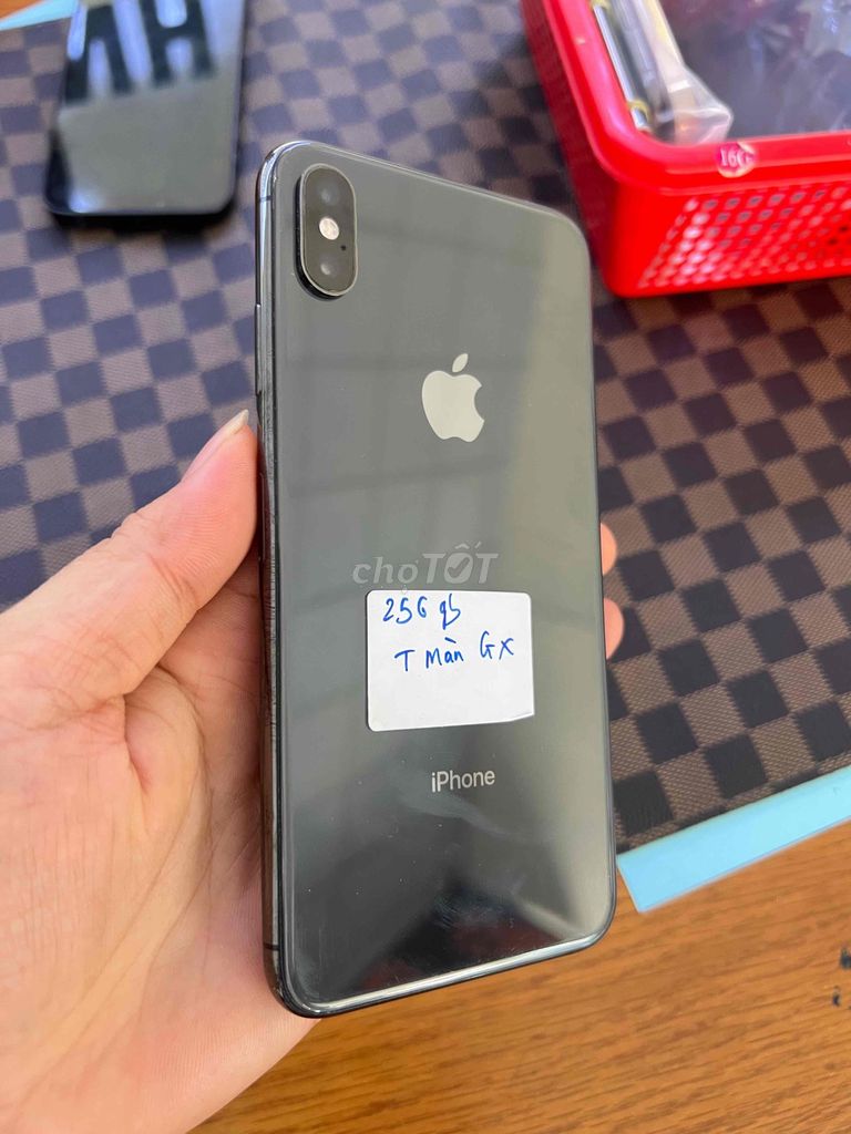 Apple iPhone Xs Max 256GB Đen Đã qua sử dụng. Mua bán Điện thoại tại Thành phố Thuận An Bình Dương được đăng bởi Nguyễn công sang hình 1