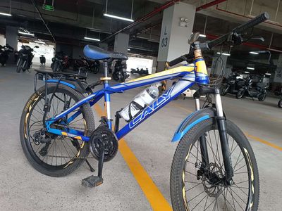 Xe đạp thể thao CALY 24 inch. Mua bán Xe đạp tại Quận 7 Tp Hồ Chí Minh được đăng bởi Hoàng Tiến
