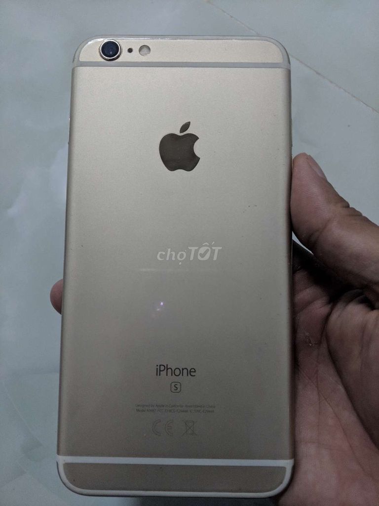 0981012634 - iPhone 6S plus Vàng