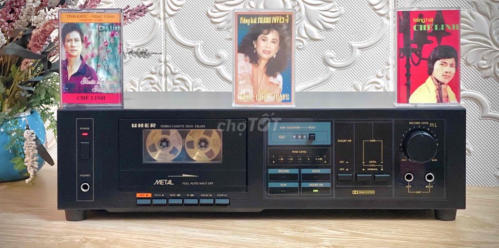 Đầu cassette UHER CG 315 Đen. Mua bán Tivi, Âm thanh tại Quận Ninh Kiều Cần Thơ được đăng bởi Henry hình 1