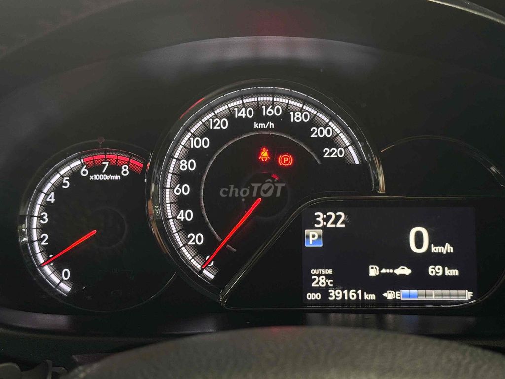 BÁN VIOS G 2024 ODO CHUẨN 39 NGÀN KHÔNG LỖI. Mua bán Ô tô tại Thành phố Thủ Đức Tp Hồ Chí Minh được đăng bởi Thuỳ Vũ Toyota Đông Sài Gòn hình 14