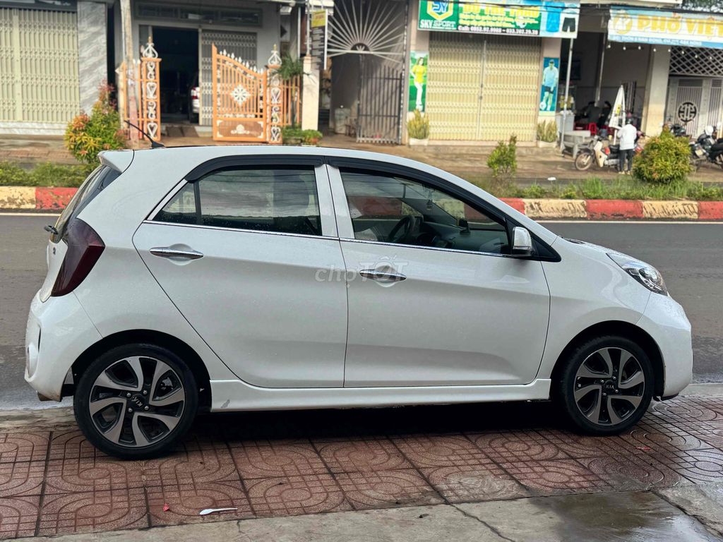 Kia Morning 2017 Si 1.25 chính chủ. Mua bán Ô tô tại Thành phố Buôn Ma Thuột Đắk Lắk được đăng bởi công ty bia hơi hà nội hình 2