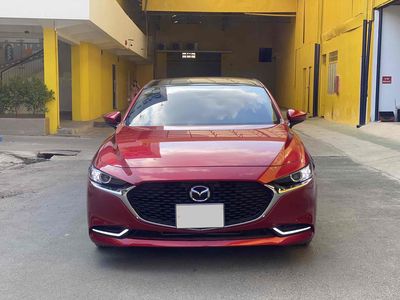 Mazda 3 Luxury 2021-Film 3M-Ốp Carbon-Led Nội Thất