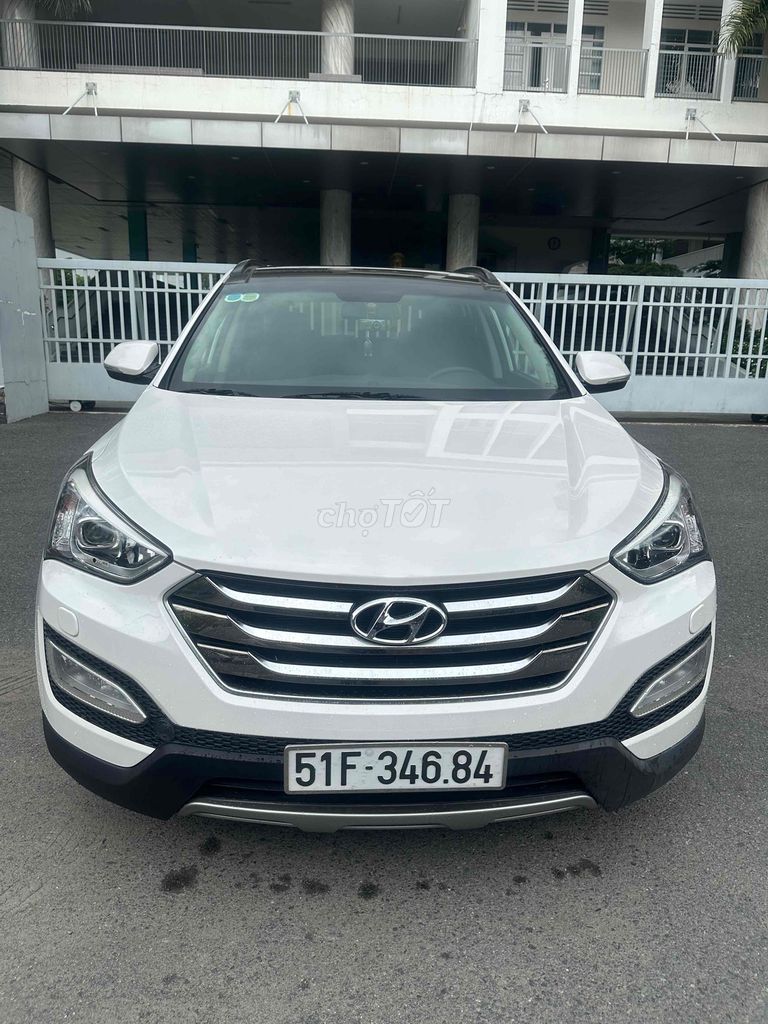 Hyundai Santa Fe 2015 2.4 AT 4 WD - 88000 km