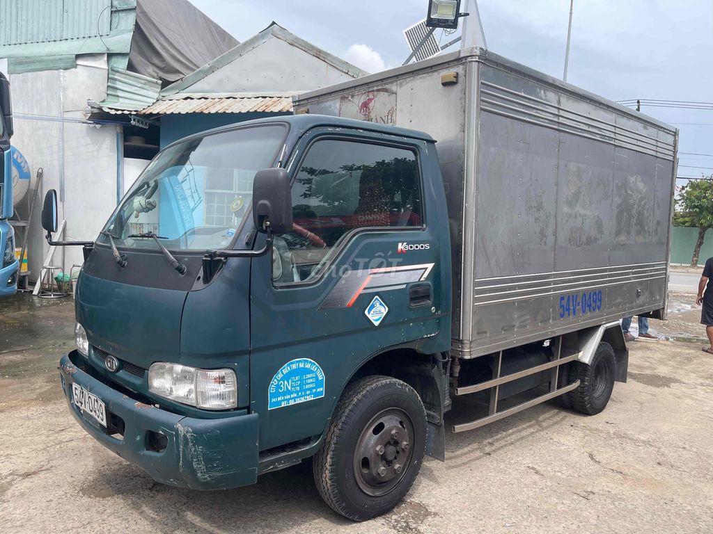 Bán kia k3000s đời 2005 1 chủ mua mới từ đầu. Mua bán Xe tải, xe ben tại Thành phố Thuận An Bình Dương được đăng bởi ÂN KHOA TRƯỜNG LONG  hình 2