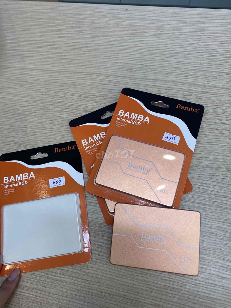 Ổ cứng SSD Bamba 120GB SATA III 2.5 inch Vàng đồng. Mua bán Linh kiện (RAM, Card...) tại Huyện Lấp Vò Đồng Tháp được đăng bởi Diệp Phan hình 1