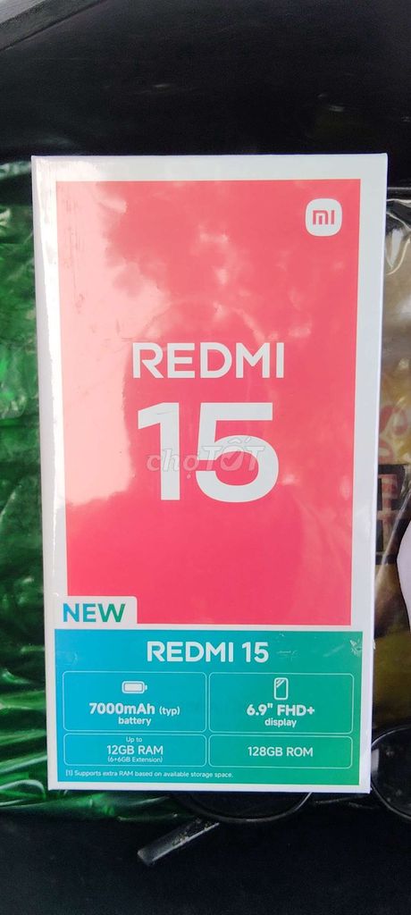 Xiaomi Redmi 15 128GB. Mua bán Điện thoại tại Quận Sơn Trà Đà Nẵng được đăng bởi Tường Vy hình 1