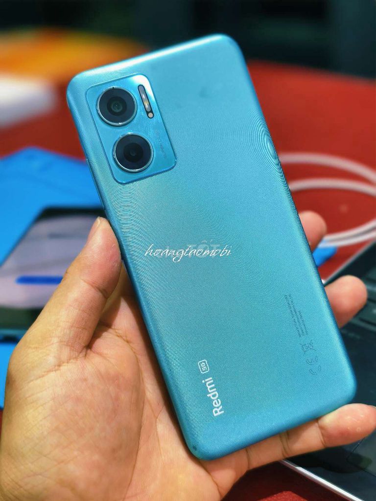 Xiaomi Redmi 10 5G 4GB/64GB Xanh 5G. Mua bán Điện thoại tại Quận Tân Bình Tp Hồ Chí Minh được đăng bởi Táo Bán Lổ hình 1