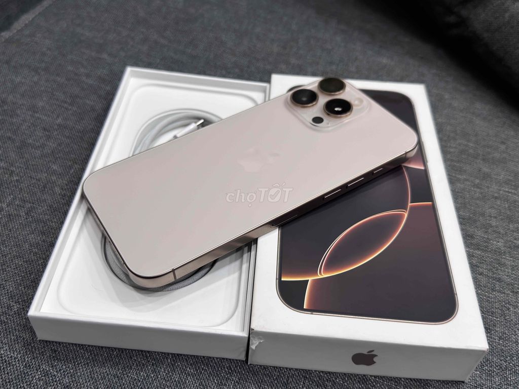 Apple iPhone 16 Pro Max 512GB Đã qua sử dụng. Mua bán Điện thoại tại Quận Bình Thạnh Tp Hồ Chí Minh được đăng bởi Tuân Nguyễn hình 1