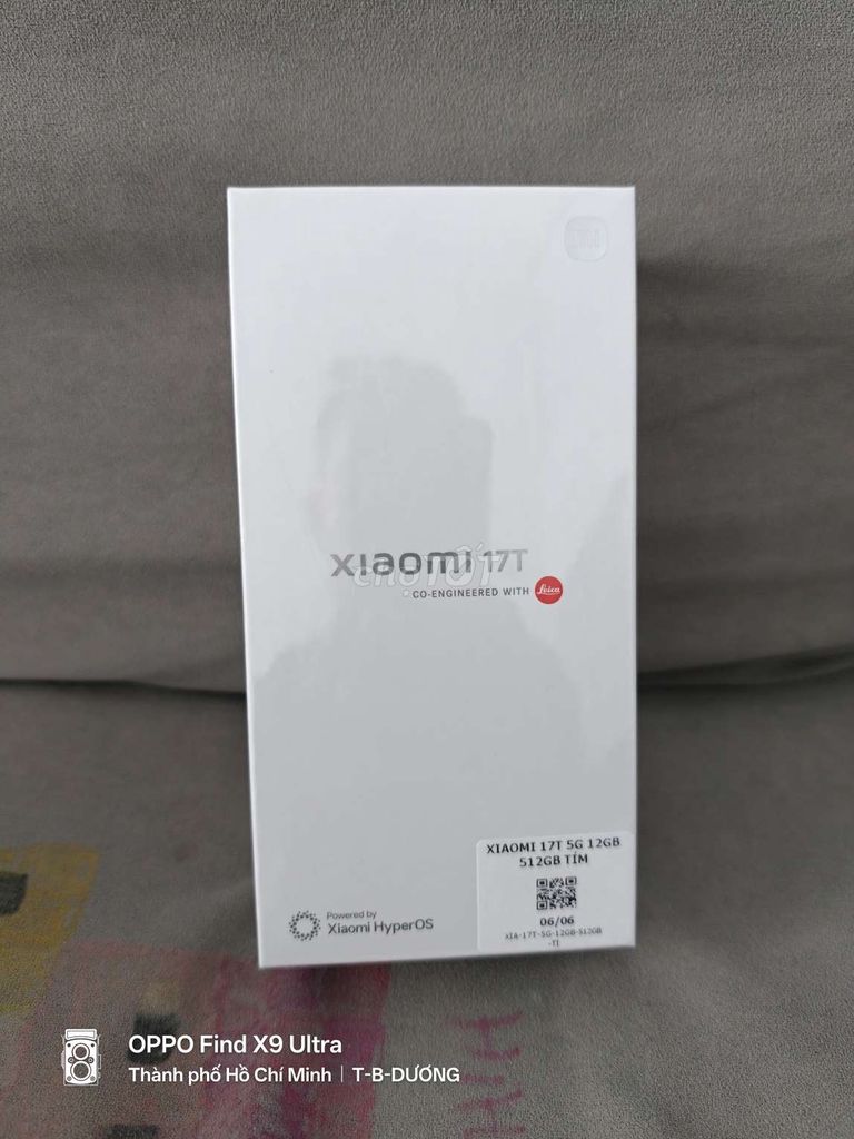 Xiaomi 17T 12GB/512GB Tím. Mua bán Điện thoại tại Quận Bình Tân Tp Hồ Chí Minh được đăng bởi Thái Bình Dương hình 1