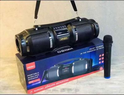 Loa Bluetooth karaoke t1s còn mới tinh 100%. Mua bán Tivi, Âm thanh tại Thành phố Bà Rịa Bà Rịa - Vũng Tàu được đăng bởi Tu