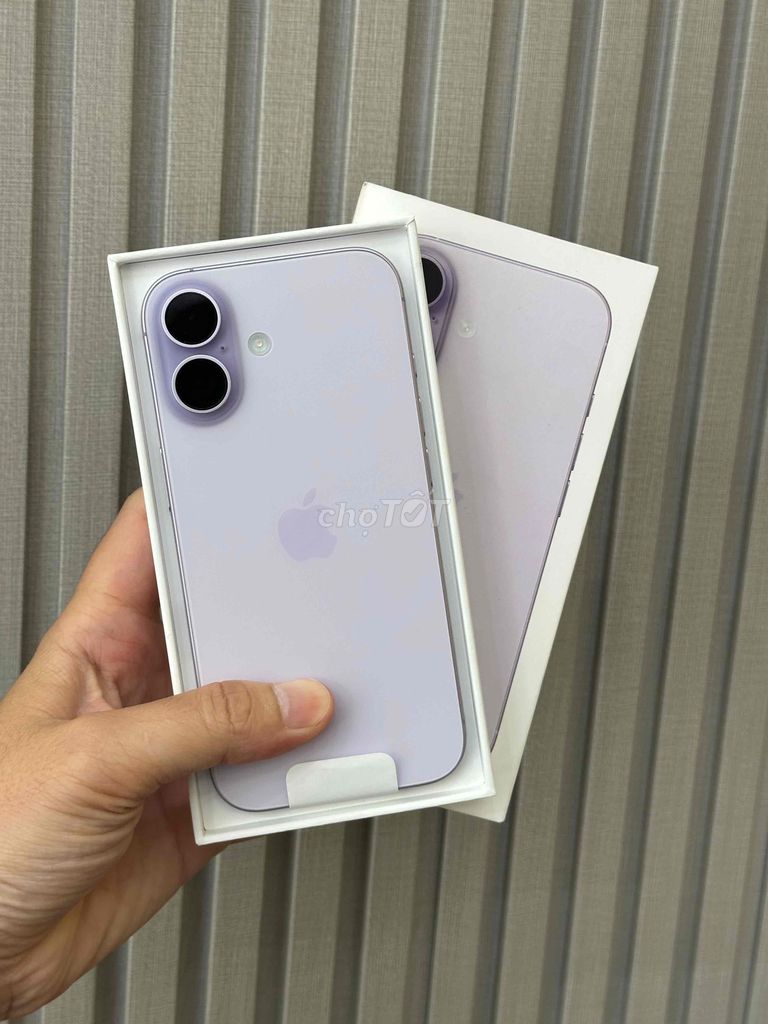iPhone 17 256GB Tím VN Pin 100 BH 5/2027 TGDĐ. Mua bán Điện thoại tại Quận Ninh Kiều Cần Thơ được đăng bởi Quý Mobile Cần thơ hình 1