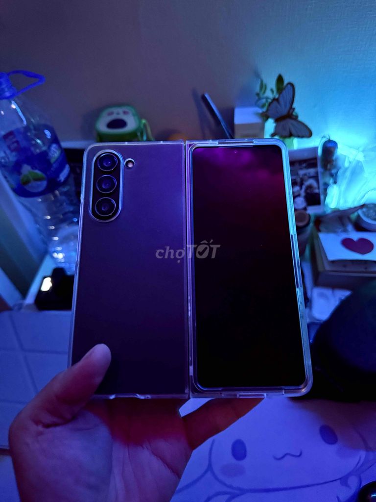 Samsung Z Fold 5 512GB Đen Đã sử dụng. Mua bán Điện thoại tại Quận Bắc Từ Liêm Hà Nội được đăng bởi Đức Hiếu hình 1