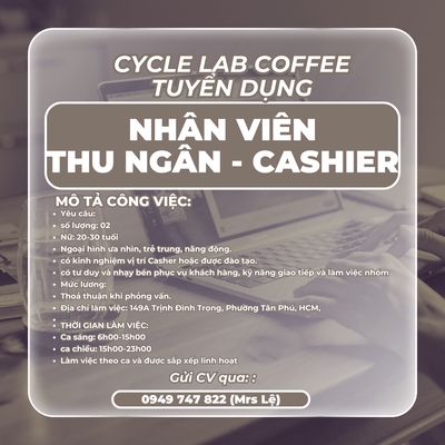 CYCLE LAB COFFEE logo