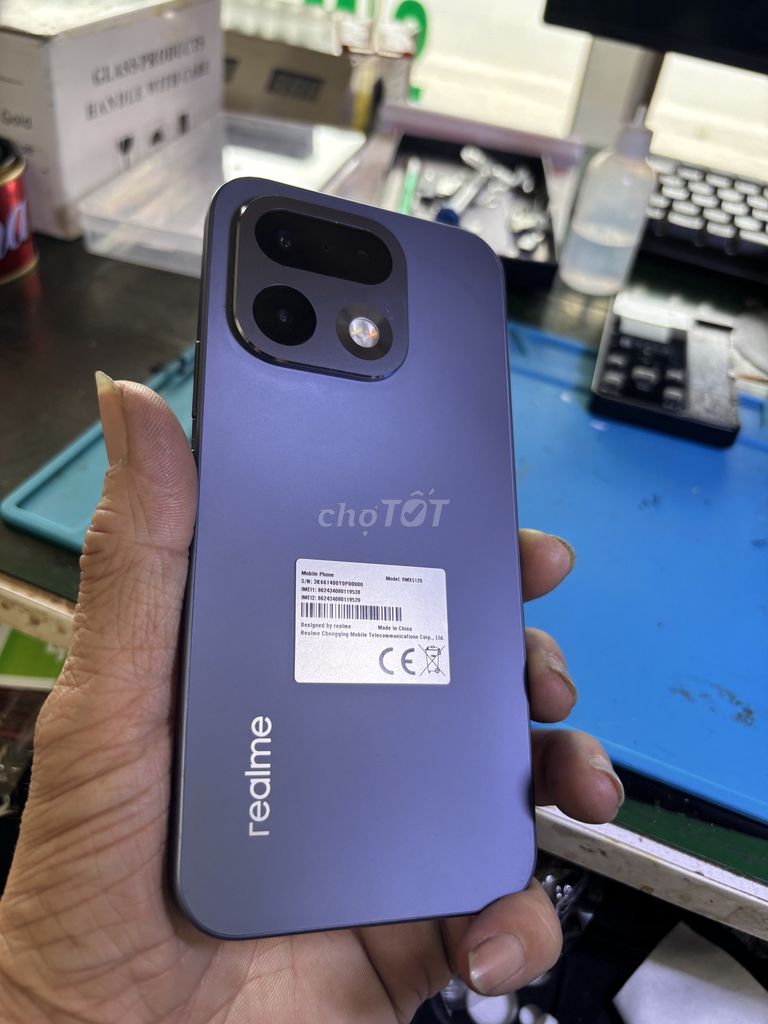 Realme 16 Pro 5G 256GB Tím. Mua bán Điện thoại tại Huyện An Dương Hải Phòng được đăng bởi LE Viet Anh hình 1