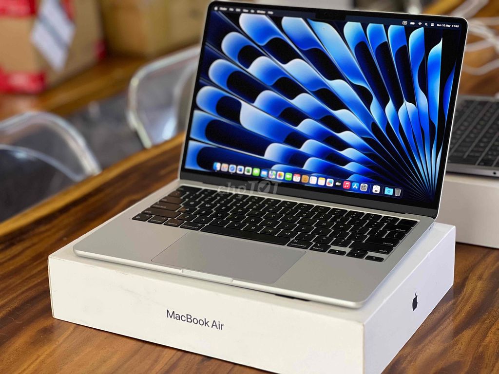 ✅MacBook Air M2 Ram 16GB & SSD 1TB (Silver) - Góp!. Mua bán Laptop tại Quận Cẩm Lệ Đà Nẵng được đăng bởi Việt Lê hình 1